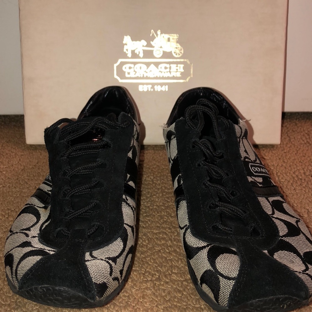 Coach sneakers